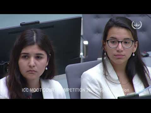 ICC Moot Court Competition 2018 -  Spanish Edition, 01 June 2018 - Part 2