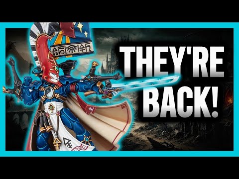 Massive Aeldari Reveals | New Phoenix Lords Warhammer 40K Lore