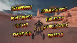 ATV Drift & Tricks trailer