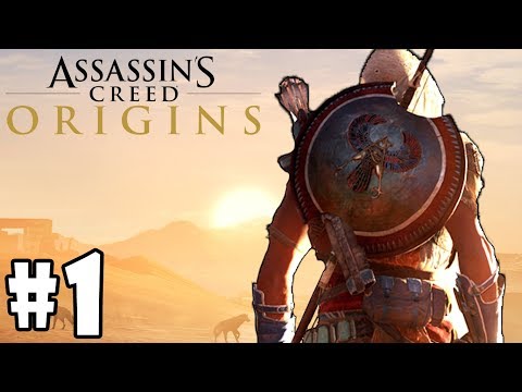 Assassin's Creed: Origins - Walkthrough - Part 1 - The Oasis (PC HD) [1080p60FPS]