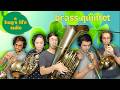 A Bug S Life Suite Brass Quintet