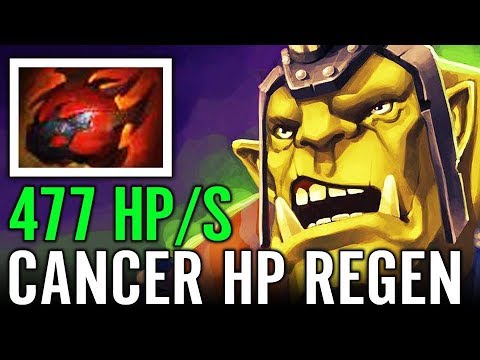400Hp Regen Heart Alchemist Moo Carry Build TANKER like Raidboss Dota 2