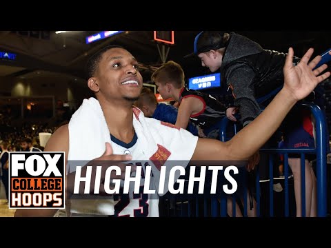 Creighton vs. Gonzaga | FOX COLLEGE HOOPS HIGHLIGHTS