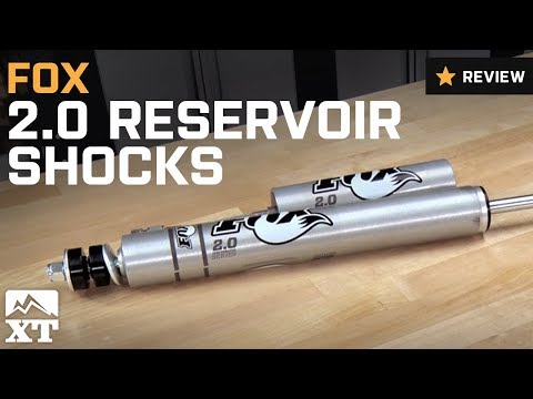 Jeep Wrangler FOX 2.0 Performance Series Reservoir Shock (2007-2017 JK) Review