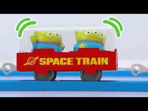 Disney Pixar Dream Railway Alien & Buzz