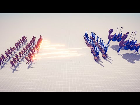 Radiant Glavie vs Every Unit - Totally Accurate Battle Simulator TABS
