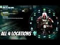Heir To The Cowl All 4 Azrael Fight Locations Video Puzzle Solve