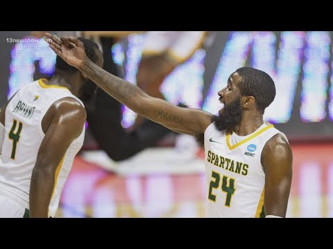 Spartans survive First Four game in a wild one