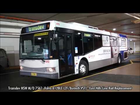 Transdev NSW M/O 7561: Volvo B12BLE (ZF/Bustech VST)