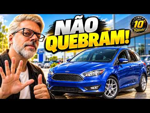 10 Carros Baratos com Motores Indestrutíveis que Ninguém Lembra na Hora de Comprar