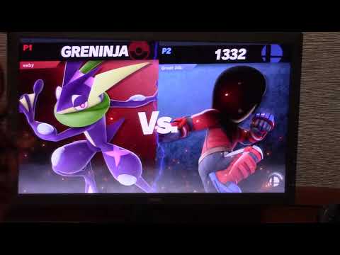 Capsize (Greninja) vs. FireThePyro (Mii Brawler) - Winners Round 4 - Orbitar 93