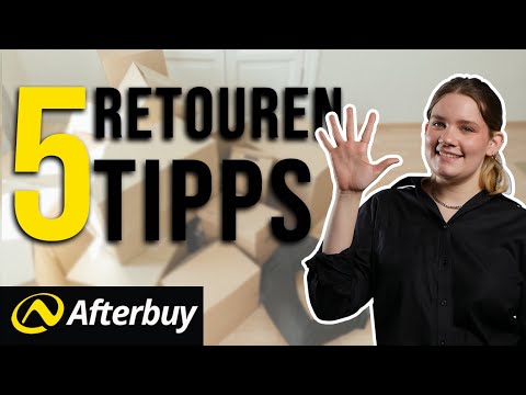 So könnt Ihr mit Afterbuy Eure Retourenquote senken!