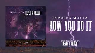 Peso Da Mafia - How You Do It (Official Audio)