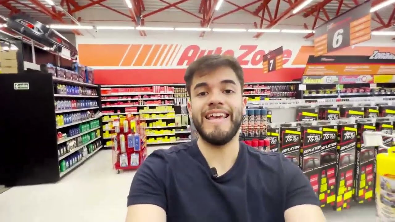 CONHEÇA A AUTOZONE, uma loja COMPLETA PARA SEU CARRO E SUA MOTO!