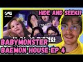 HIDE AND SEEK FAILS BAEMON HOUSE EP 4 REACTION