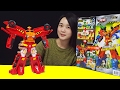 Hello Carbot Proud Jet Carbot Toy Star Blast 6 Stage Combination Hyper Buildian