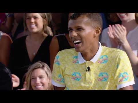 Indian Summer, Stromae, Karim Ouellet's accomplice