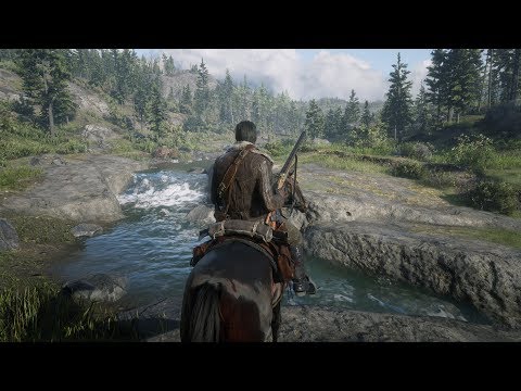 ► Red Dead Redemption 2 PC ✪ Free Roam Gameplay 3! MAX ULTRA Settings 🔥 RTX™ 2080 Ti