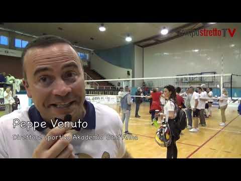Festa Akademia Sant'Anna. La squadra di Messina è in serie A2 di pallavolo