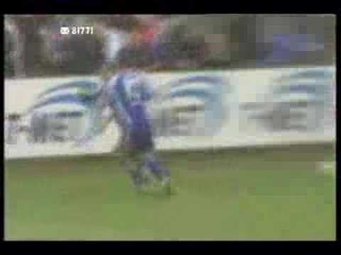 Dungannon vs Linfield - 27/10/07