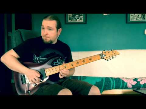 Guitar Play through- WEAPONEX - *untitled instrumental*