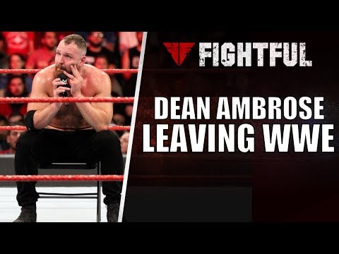 Dean Ambrose’s Profile Moved To Alumni Section Of WWE.com