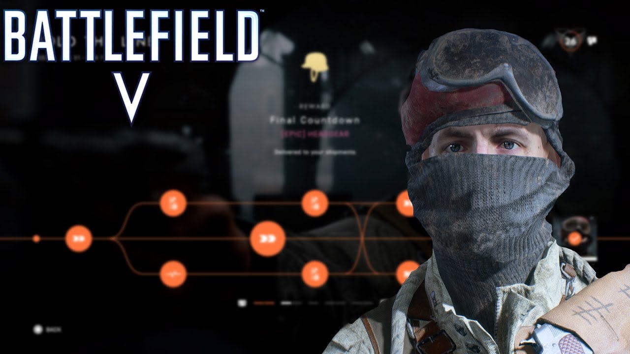 FINAL COUNTDOWN Character Customization - BATTLEFIELD 5