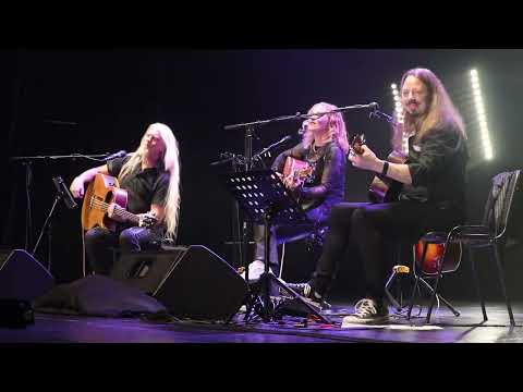 CATCH THE RAINBOW / WASTED YEARS - ANNEKE VAN GIERSBERGEN, MARKO HIETALA and TUOMAS WÄINÖLÄ