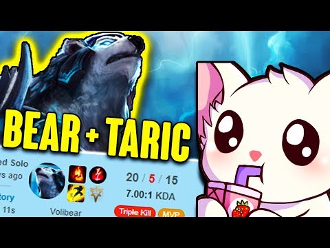 AP VOLIBEAR & TARIC IS AN UNSTOPPABLE FORCE | I'm also unstoppable against Nithin in fan games