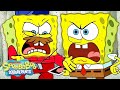 SpongeBob Acting Out Of Pocket For 60 Minutes Straight SpongeBob