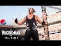 FULL MATCH Sting Vs Triple H No Disqualification Match WrestleMania 31