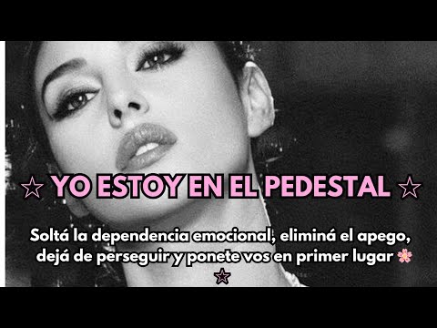 ☆ ELIMINA LA DEPENDENCIA EMOCIONAL |☆  THE BEST SUBLIMINAL Self Love 💕 Be Your Own Goddess 