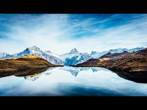 Grindelwald-First (First Cliff Walk by Tissot) + Bachalpsee, Switzerland【4K】