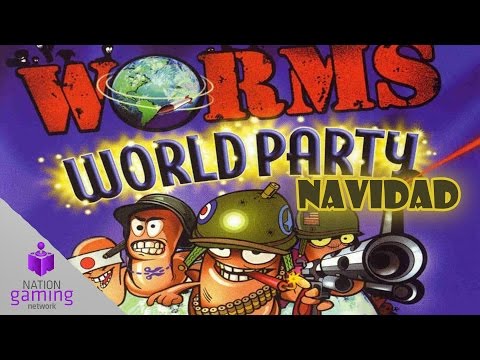 worms world party playstation download