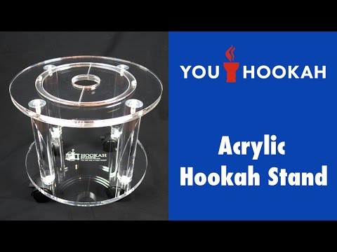 Acrylic Hookah Stand with Ice Bucket Product Review