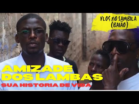 BIOGRAFIA DO PUTO AMIZADE DOS LAMBAS COM PUTO FOBADO, GRANDALHÃO E MAYINGADO