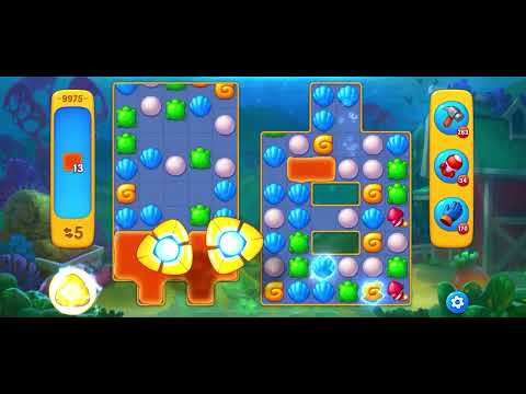 Fishdom level 9975 no boosters フィッシュダム ノーマル