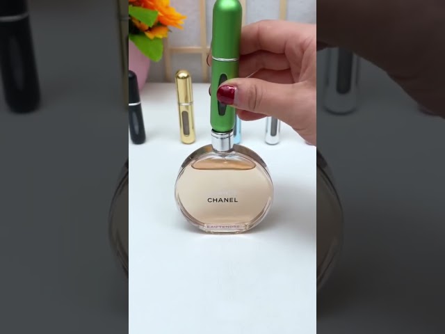 علب تعبئة العطور قطعتين 5 مل صغيرة الحجم وسهلة الحمل