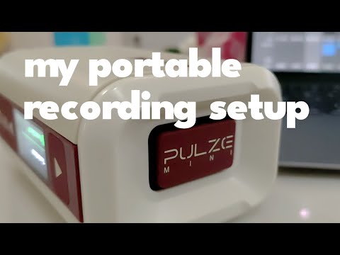 Portable guitar recording setup (Hotone Pulze Mini as audio interface) / amp and multi effects