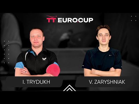 11:35 Ihor Trydukh - Vadym Zaryshniak 15.03.2024 TT Euro.Cup Ukraine Professional. TABLE 3