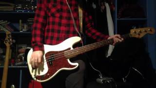 Bad Religion - Give You Nothing Bass Cover