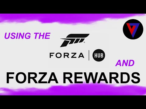 Using the Forza Hub and Forza Rewards on your Xbox