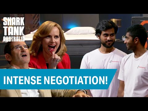 Intense SHOWDOWN For A Deal With Sleeping Ducks! | Shark Tank AUS