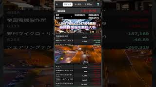 #日本経済,#マーケット,#相場,#株ニュース,#金融,#チャート,#テクニカル分析,#ファンダメンタル分析,#出来高,#株式投資初心者,#投資系YouTuber