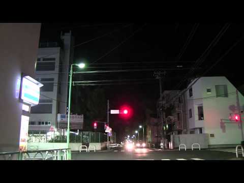 【Driving in Japan】Kaminoge Street 01（1007）