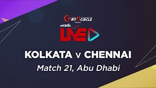 Kolkata v Chennai, Match 21: Preview