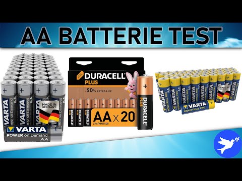 ᐅ AA Batterie Test 2023 | Die besten AA Batterien vorgestellt