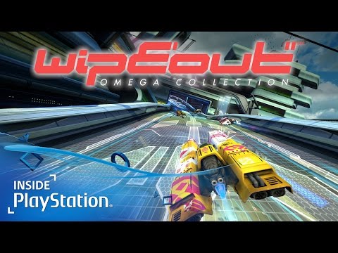 WipEout Omega Collection: Superscharf und butterweich - 4K & 60fps Gameplay auf PS4 Pro