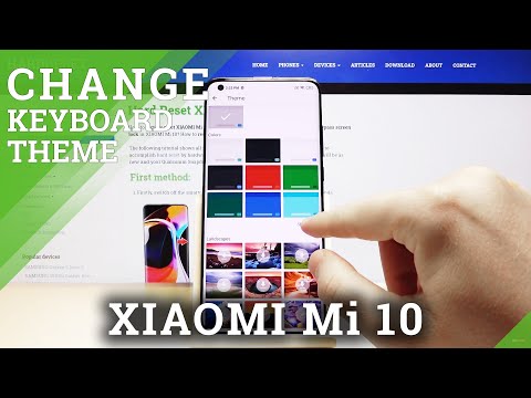 How to Change Keyboard Theme in Xiaomi Mi 10 – Apply New Theme