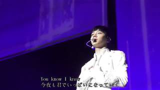190324 イギグァン　ソロコンサート　「Missing you」 日本語訳